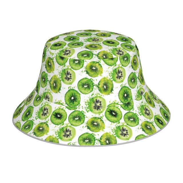 Balery Green Kiwi Sombreros para el sol para hombre y mujer, sombrero de pescador con UPF 50+