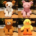 thumbnail image 2 of Cute plush toy cute pet small animal plush doll cute doll grab machine doll wedding gift  DMH, 2 of 6