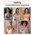 thumbnail image 5 of Barra Vertvie Seamless Wireless Push Up con cobertura total, color blanco, 5 of 5