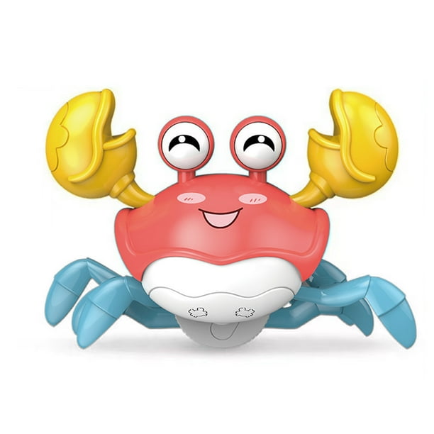 TAONMEISU Crab Crawling Toy | Electric Crab Walking Toys | Toddler ...