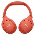 thumbnail image 6 of TOZO HT2 Hybrid ANC Over Ear Wire & Wireless Headphones,Bluetooth 5.3,60H Play,Hi-Res Audio,Foldable Adjustable Headband,App Controlled 32EQ,Comfort Earcup for Home Sport,Travel,Office,Red, 6 of 12