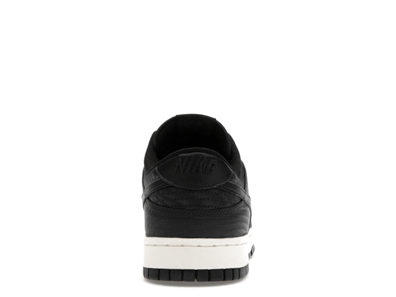 Nike Men's Dunk Low Black Canvas Shoes, from StockX