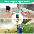 thumbnail image 3 of Water Pressure Regulating Valve, Water Pressure Regulator G1/2 DN15 with Gauge for Home, 3 of 8