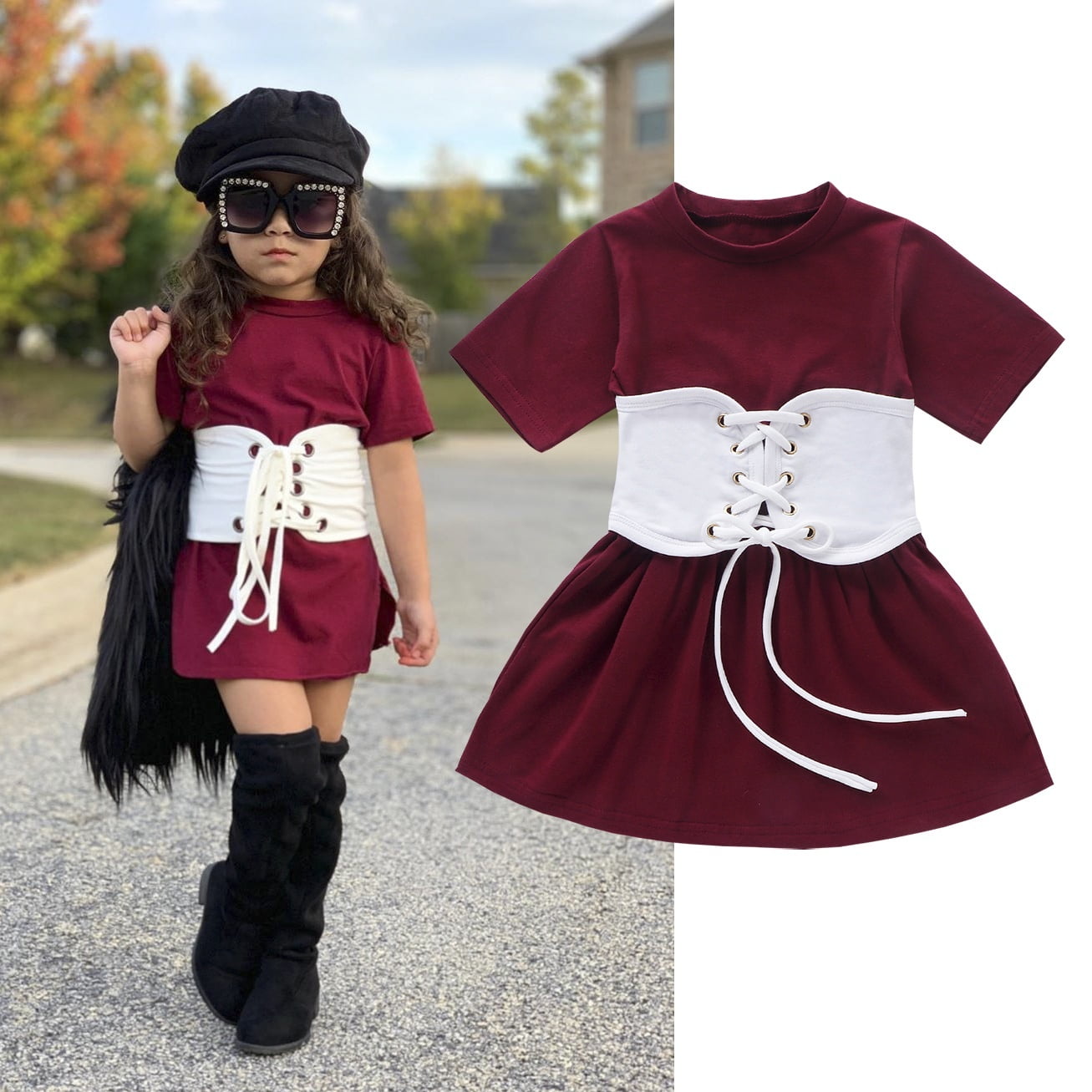 girl corset dress