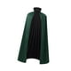 thumbnail image 2 of Capa de Halloween para hombres y mujeres Capa de mago para niños y adultos Disfraz de Halloween Verde 75 cm, 2 of 8