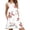 Floral White, variant on PPYOUNG Women Summer Casual Swing T-Shirt Dresses Beach Cover up Loose Tank Dress XL