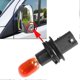 thumbnail image 4 of For Mercedes- Sprinter / 2006+ Side Wing Mirror Indicator Bulb Holder Mirror Turn Signal Bulb L&R, 4 of 5