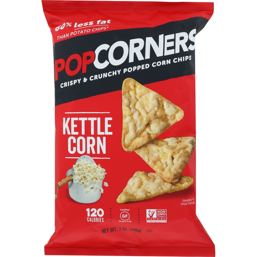 Popcorners Kettle Corn, 7 Oz (Pack Of 12)