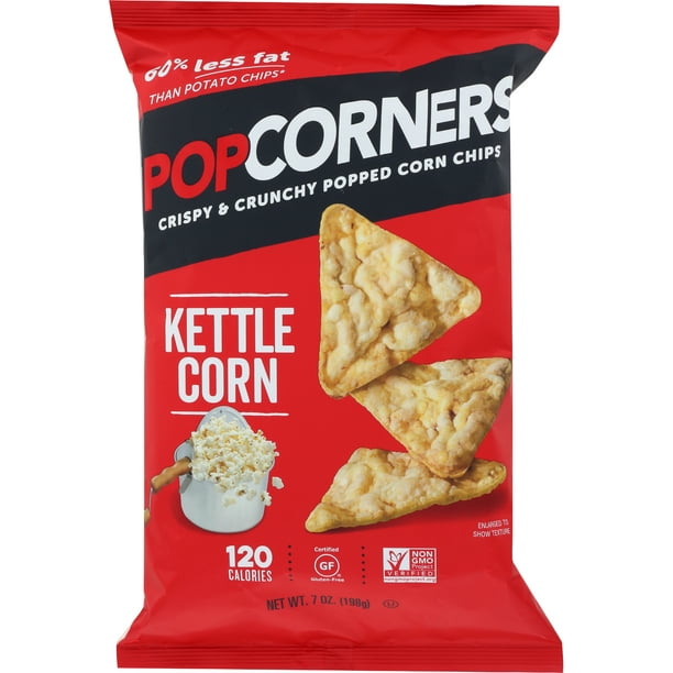 Popcorners Kettle Corn, 7 Oz (Pack Of 12)