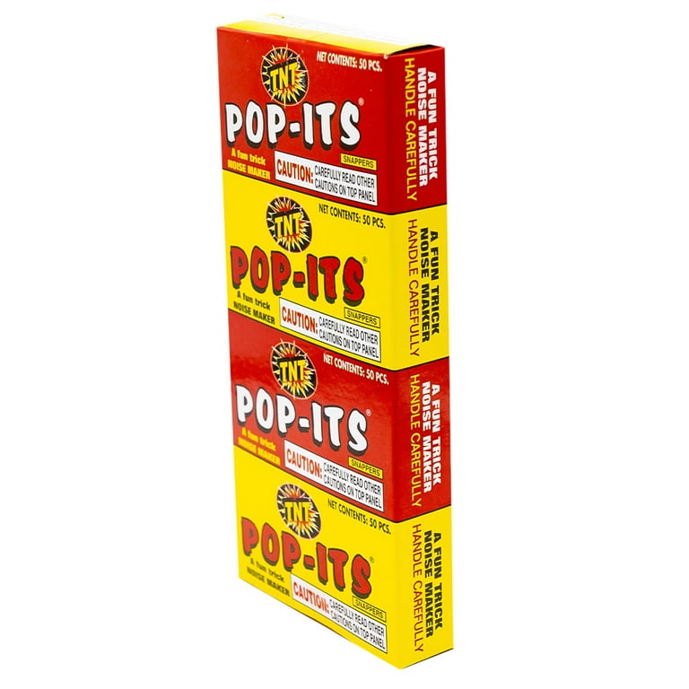 Snaps, TNT Fireworks, Snap N Pop, Pop-Its, 50 per Box, Party