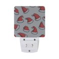 thumbnail image 5 of Yayeee LED Night Light for The Home Plug in With Light Sensors 2 Pack, Santa Hats Pattern, 5 of 6
