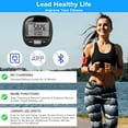 thumbnail image 7 of 3D Pedometer for Walking with Clip and Strap, Walking Distance Miles, Calorie Counter, 7 Days Memory, Daily Target Monitor, Activity Time. Accurate Step Counter for Men Women & Kids Seniors, 7 of 7