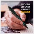 thumbnail image 3 of Cross Edge™ Matte Green Lacquer Gel Rollerball Pen, 3 of 7