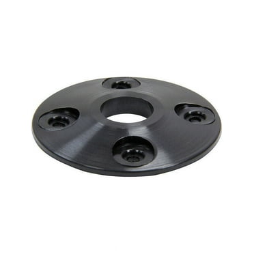 Allstar Performance Black Replacement Hood Pin Scuff Plates 05 in Diameter Pack of 25