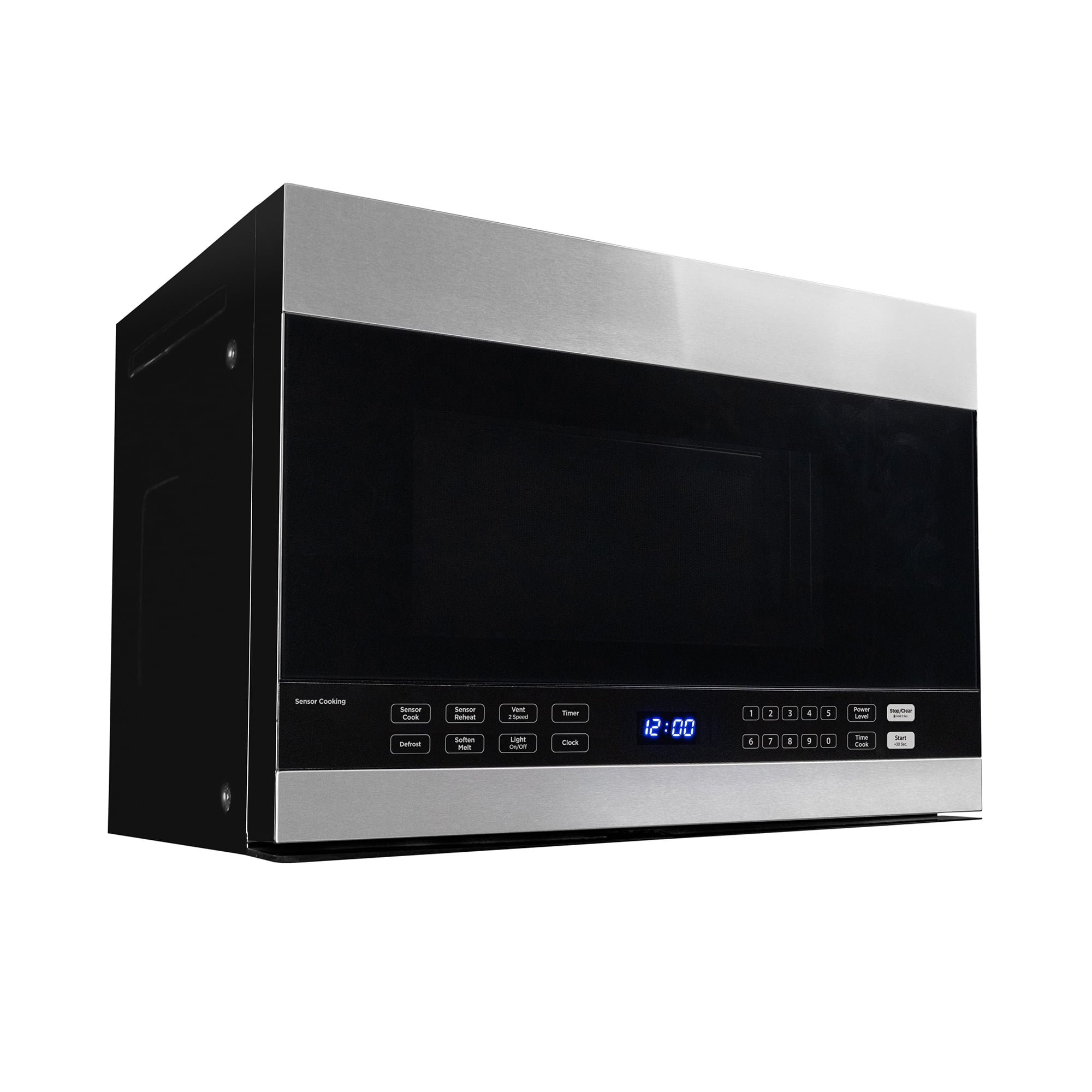 Danby 1.4 cu. ft. Over The Range Microwave Oven in Stainless Steel (DOM014401G1)