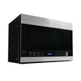 thumbnail image 2 of Danby 1.4 cu. ft. Over The Range Microwave Oven in Stainless Steel (DOM014401G1), 2 of 11