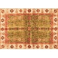 thumbnail image 1 of Ahgly Company Indoor Rectangle Oriental Orange Traditional Area Rugs, 3' x 5', 1 of 4
