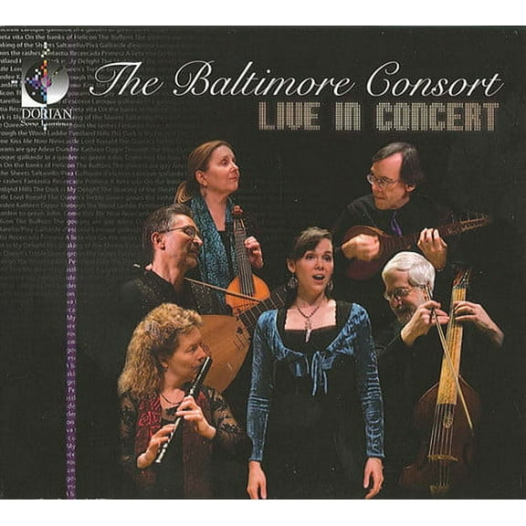 Baltimore Consort - Live in Concert - Music & Performance - CD