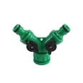 thumbnail image 2 of Adaptador de tubo divisor de manguera en forma de Y de 2 vías Conector de riego Irfora Adaptador de tubería, 2 of 5