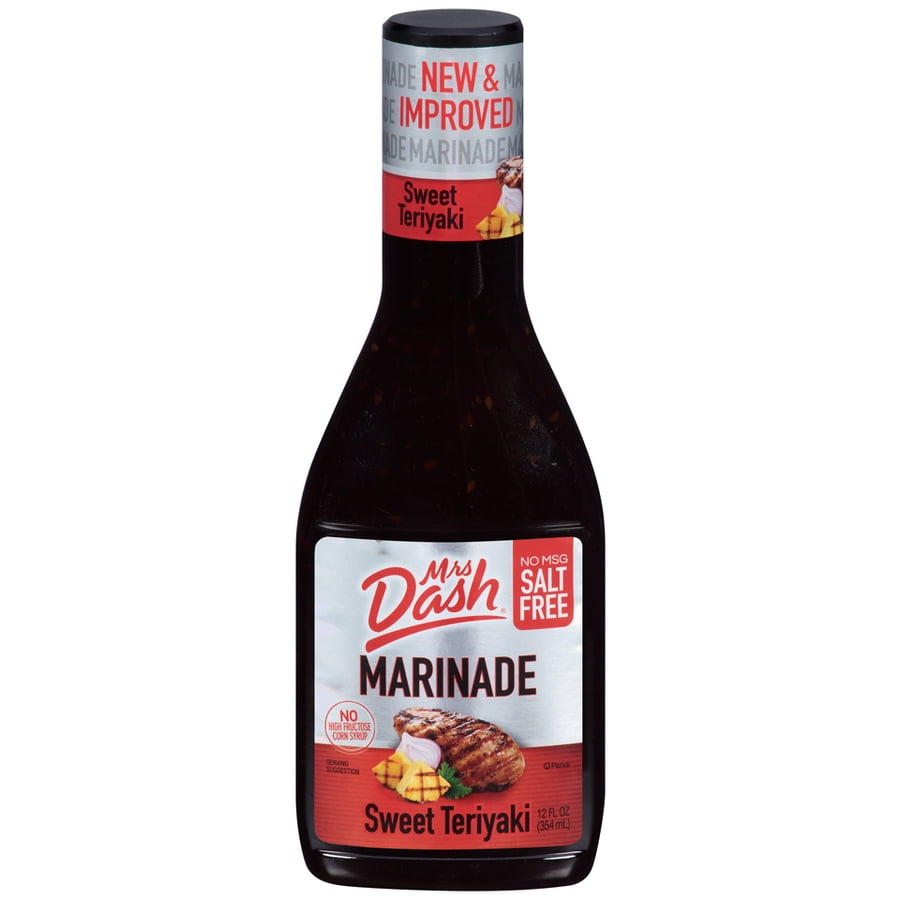 Mrs. Dash® Marinades Sweet Teriyaki Marinade 12 fl. oz. Bottle