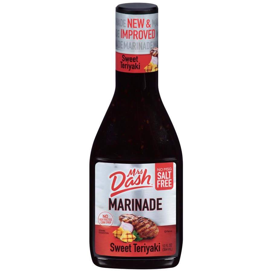 Mrs. Dash® Marinades Sweet Teriyaki Marinade 12 fl. oz. Bottle