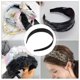 thumbnail image 5 of 12 Uds. Diademas en blanco sin dientes, diademas lisas, Material de aro para el cabello DIY, bandas para el cabello DIY, 5 of 8