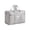 H-XXL, variant on Clearance Under $5 Boovnll Clothes Storage, Large Capacity Foldable Thicken Non-Woven Storage Bags with Reinforced Handles & Zippers for Home, Clothing, Blanket, Comforters, Storage and Organization