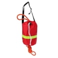 thumbnail image 1 of Sonducket Kayak Boat Rescate flotante Bolsa de tiro reflectante Cuerda de línea de tiro Deportes acuáticos Rojo 21 millones, 1 of 1
