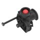 thumbnail image 2 of Risegun Reemplazo del Carburador del Tanque De Combustible, Reemplazo del Kit De Diafragma del Carburador del Cortacésped De Goma ABS para 499809 498809A 494406 Negro, 2 of 8