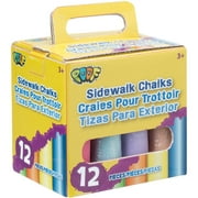 POOF 12 Sidewalk Chalks