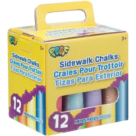 POOF 12 Sidewalk Chalks