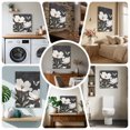 thumbnail image 6 of Ships Next Day Canvas Wall Art 10"x10", Farmhouse Floral Wood Framed Canvas Print Painting, Magnolia Flowers Vintage Blackboard Ready to Hang Small Picture Wall Decor for Home Kitchen Nursery Office, 6 of 9