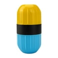 thumbnail image 1 of Música 5 líneas Seal notación de música Roller Sello Líneas de escritura de mano Sello para guitarra , Amarillo Azul Azul amarillo, 1 of 8