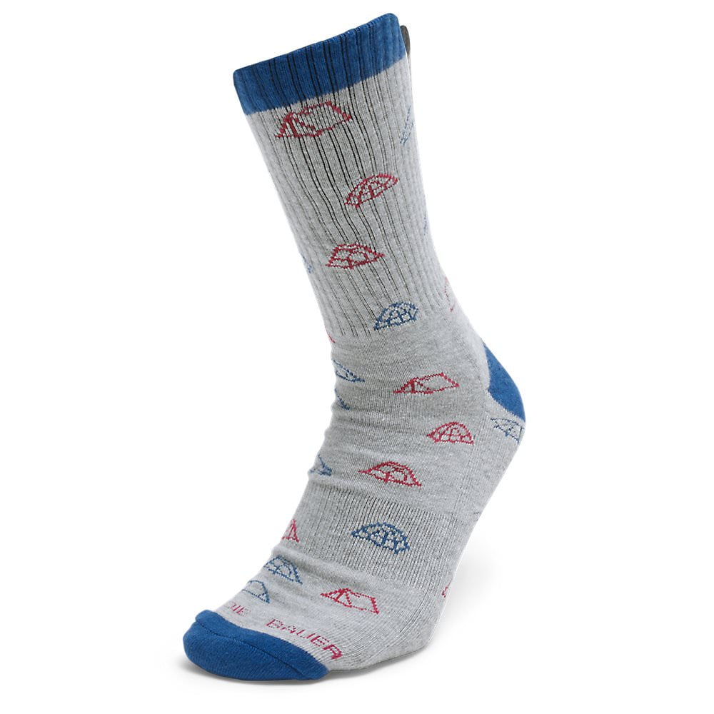 Eddie Bauer Eddie Bauer Men's CoolMax Trail Crew Socks Pattern