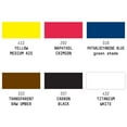 thumbnail image 4 of Reeves Liquitex Professional Acrylic Ink Set, 30ml, Assorted Colors, 6 Count, 4 of 4