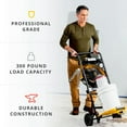 thumbnail image 6 of Mule 5 in 1 Mobile Workshop Hand Truck, Integrated 3 Speed Fan, 52000-31, Black, 6 of 12