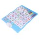 thumbnail image 3 of Gráfico de pared del alfabeto electrónico, sonido de doble cara, gráfico de pared del alfabeto interactivo educativo para niños, regalos, 3 of 9