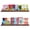 Deep Walnut-24in set 2, variant on Picture Ledge Shelf Small Floating Shelves Set Of 2 16 Inches Book For Storage Bookshelf Wall Mounted Living Room Bedroom Decor Books Photo Frames