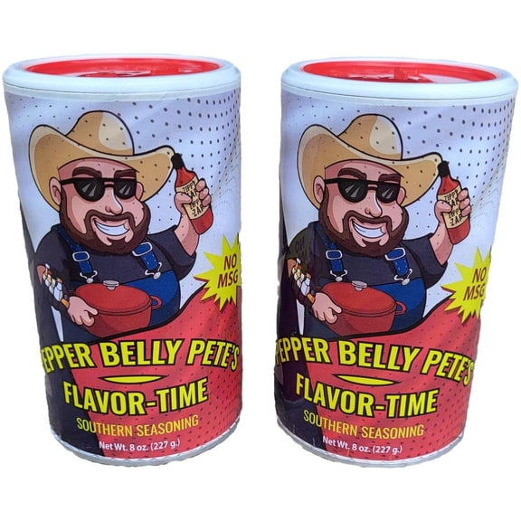 ’s Flavor-Time Southern Seasoning, 8 oz - 2 pack