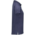thumbnail image 5 of Holloway Sportswear S Womens Repreve®  Eco Polo Navy Heather 222775, 5 of 5