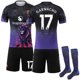 thumbnail image 1 of Man Utd 2025-2026 Special Edition Jersey, Garnacho #17, for Kids & Adults, Includes Socks, 1 of 2