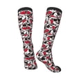 thumbnail image 4 of Balery Cute Dog Printed Novelty Socks Men's Women's Crew Socks Sports Socks Knee High Socks Cotton Socks Quirky and Cool Socks, 4 of 9