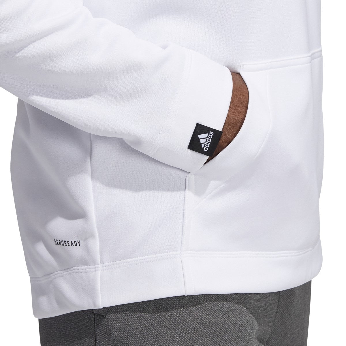 adidas Men's Game and Go Pullover Hooded Sweatshirt | GT0052