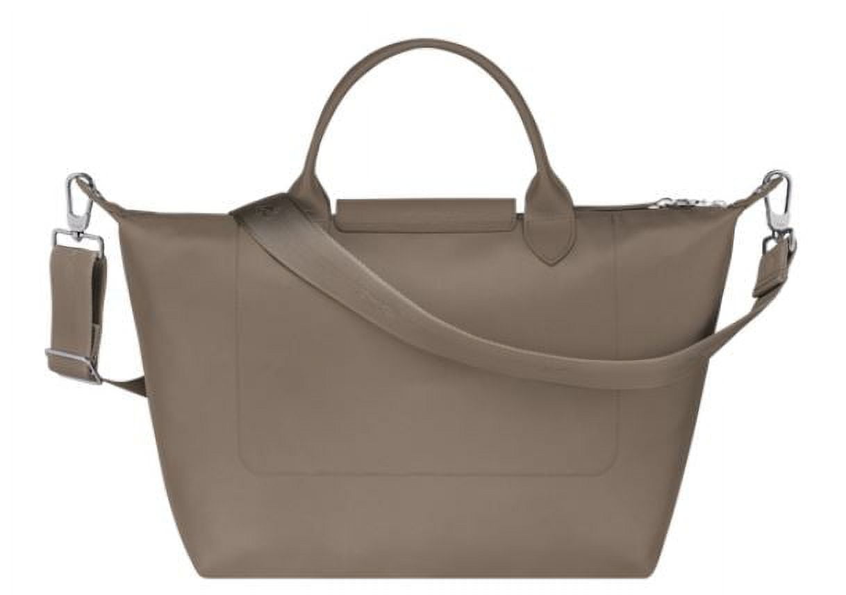 Le Pliage collection pouch w/handle Taupe