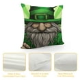 thumbnail image 4 of Nawypu  St Patricks Day Pillow Covers, St Patricks Decorations Green Pillow Covers for Couch Sofa Living Room Spring Decorations for Home Indoor Buffalo Plaid St Patricks Day Decor, 4 of 5