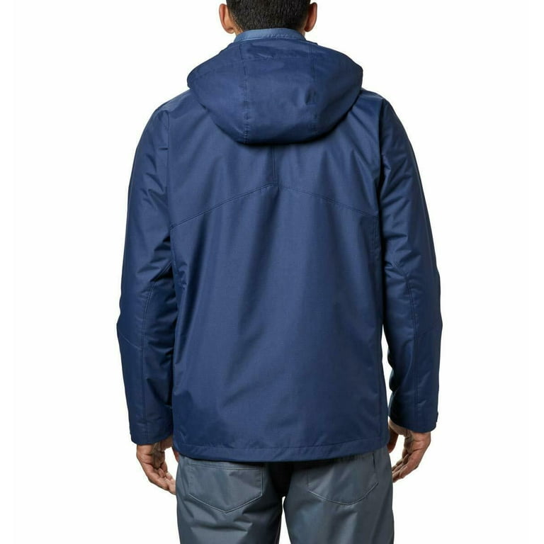 Columbia Men's Bugaboo™ II Fleece Interchange Jacket-Dark Grey