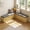 Natural, variant on NIUEJOI L-Shaped Storage Bench with Cushion, Farmhouse Corner Breakfast Nook Bench for Dining Room, Entryway, Natural