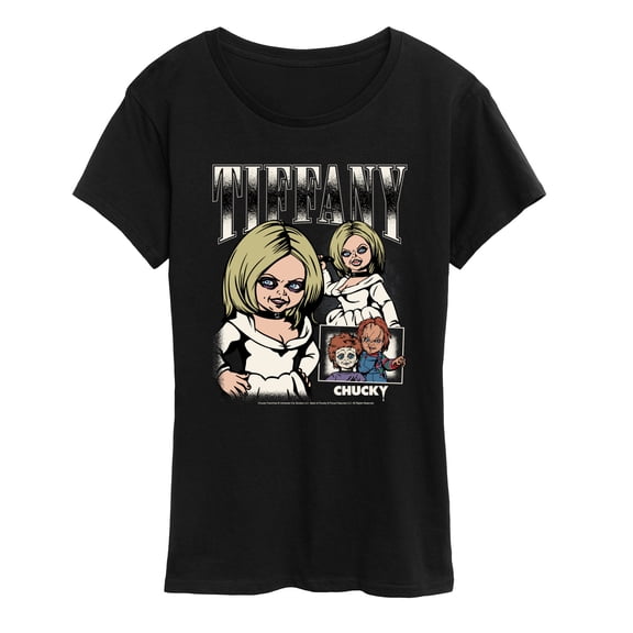 Chucky - Tiffany Doll - Women's Short Sleeve Graphic T-Shirt