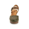 thumbnail image 3 of MUK LUKS Women's Merritt Closed Toe Quarter Strap Shoe, 3 of 7