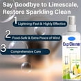 thumbnail image 4 of Kieccall Cup and Teaware Cleaner Food Grade Tea Stain Remover Liquid for Home Kitchen Drinkware Teacups Mugs Remove Tea Stains Limescale With Citric Acid Formula, 4 of 7